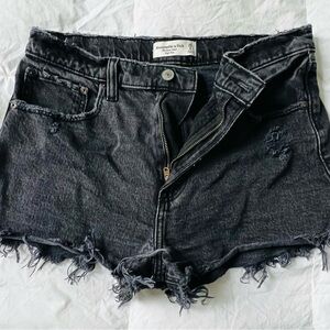 abercrombie & fitch mom short
